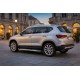 Боковые Подножки Mevsim Grey (2 шт., Алюминий) для Seat Ateca 2016- гг