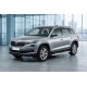 Боковые Подножки Mevsim Grey (2 шт., Алюминий) для Skoda Kodiaq 2016-2023 гг