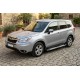 Боковые Подножки Mevsim Grey (2 шт., Алюминий) для Subaru Forester 2013-2018 гг
