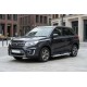 Боковые Подножки Mevsim Grey (2 шт., Алюминий) для Suzuki Vitara 2015- гг
