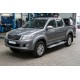 Боковые Подножки Mevsim Grey (2 шт., Алюминий) для Toyota Hilux 2006-2015 гг