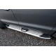Боковые Подножки Mevsim Grey (2 шт., Алюминий) для Volkswagen Amarok 2010-2022 гг