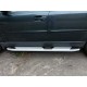 Боковые пороги Mevsim Grey (2 шт., алюминий) для Volvo XC90 2002-2014 гг