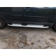 Боковые пороги Mevsim Grey (2 шт., алюминий) для Volvo XC90 2002-2014 гг