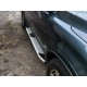 Боковые пороги Mevsim Grey (2 шт., алюминий) для Volvo XC90 2002-2014 гг