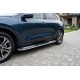 Боковые Подножки Tayga V2 (2 шт., Алюминий) для Ford Kuga/Escape 2019- гг