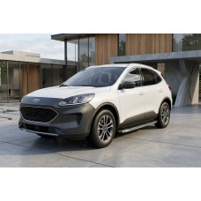 Бокові пороги BlackLine (2 шт., Алюміній) для Ford Kuga/Escape 2019- рр