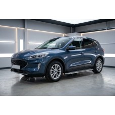 Бокові пороги Maydos V2 (2 шт., Алюміній) для Ford Kuga/Escape 2019- рр
