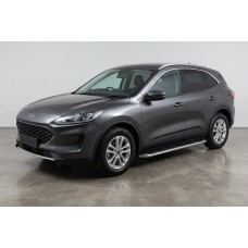 Бокові пороги Maydos V1 (2 шт., Алюміній) для Ford Kuga/Escape 2019- рр