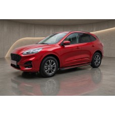 Бокові пороги Maya Red (2 шт., Алюміній) для Ford Kuga/Escape 2019- рр