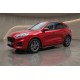 Бокові пороги Maya Red (2 шт., Алюміній) для Ford Kuga/Escape 2019- рр