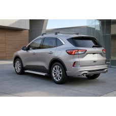 Бокові пороги Maya V2 (2 шт., Алюміній) для Ford Kuga/Escape 2019- рр