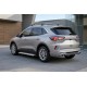 Боковые Подножки Maya V2 (2 шт., Алюминий) для Ford Kuga/Escape 2019- гг