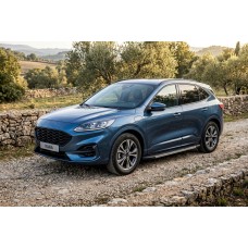 Бокові пороги Duru (2 шт., Алюміній) для Ford Kuga/Escape 2019- рр