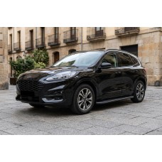 Бокові пороги Bosphore Black (2 шт., Алюміній) для Ford Kuga/Escape 2019- рр