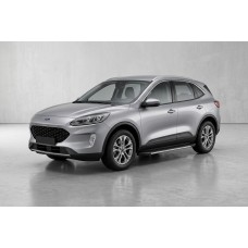 Бокові пороги Bosphore Grey (2 шт., Алюміній) для Ford Kuga/Escape 2019- рр