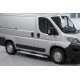 Боковые Подножки Mevsim Grey (2 шт., Алюминий) Только для короткой базы для Citroen Jumper 2007-2025 гг