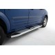 Боковые Подножки Mevsim Grey (2 шт., Алюминий) Стандартная база для Ford Connect 2010-2013 гг