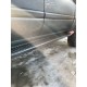 Боковые пороги Tayga Black (2 шт., алюминий) для Toyota Land Cruiser 80