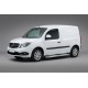 Боковые Подножки Mevsim Grey (2 шт., Алюминий) Короткая База для Mercedes Citan 2013-2021 гг