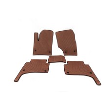 Коврики EVA (кирпичные) для Volkswagen Touareg 2002-2010 гг