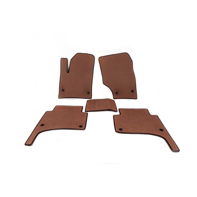 Коврики EVA (кирпичные) для Volkswagen Touareg 2002-2010 гг