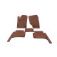 Коврики EVA (кирпичные) для Volkswagen Touareg 2002-2010 гг