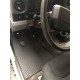 Килимки EVA (чорні) Передні -2025 задній суцільний для Toyota Land Cruiser 70
