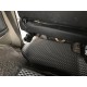 Килимки EVA (чорні) Передні -2025 задній суцільний для Toyota Land Cruiser 70