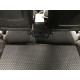 Килимок багажника без задніх сидінь (EVA, чорний) для Toyota Land Cruiser 70
