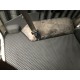 Килимок багажника без задніх сидінь (EVA, чорний) для Toyota Land Cruiser 70