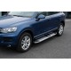 Боковые Подножки Mevsim Grey (2 шт., Алюминий) для Porsche Cayenne 2003–2010 гг
