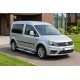 Боковые Подножки Mevsim Grey (2 шт., Алюминий) Стандартная база для Volkswagen Caddy 2015-2020 гг