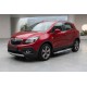 Боковые Подножки Mevsim Grey (2 шт., Алюминий) для Opel Mokka 2012-2021 гг