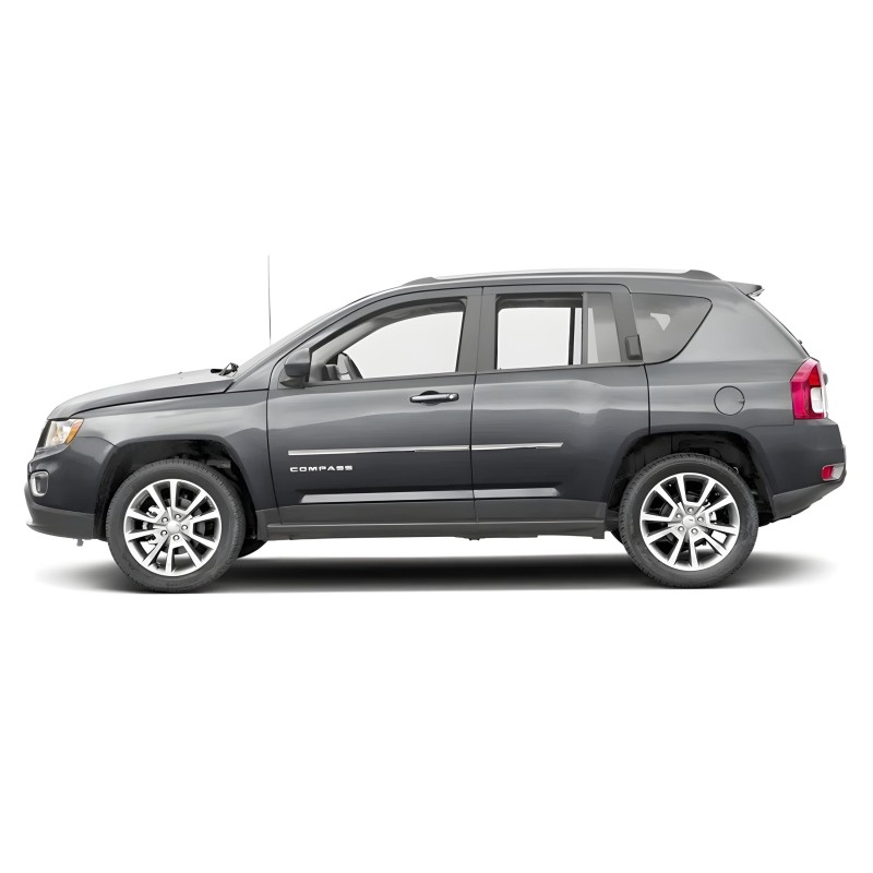 Молдинг дверний OmsaLine (нерж) для Jeep Compass 2006-2016 рр Молдинг дверний OmsaLine (нерж) для Jeep Compass 2006-2016 рр