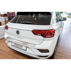 Накладка на задний бампер Carmos нержавейка для Volkswagen T-Roc 2017-2025 гг