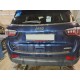 Накладка на задній бампер Carmos (нерж) для Jeep Compass 2016- рр