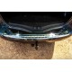 Накладка на задній бампер Carmos (SW, нерж) для Renault Megane IV 2016-2025 рр