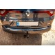 Накладка на задній бампер Carmos (SW, нерж) для Renault Megane IV 2016-2025 рр