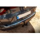 Накладка на задній бампер Carmos (SW, нерж) для Renault Megane IV 2016-2025 рр