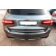 Накладка на задній бампер Carmos (нерж) для Mercedes GLC X253