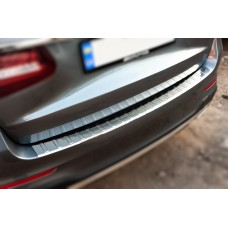 Накладка на задній бампер Carmos (нерж) для Mercedes GLC X253