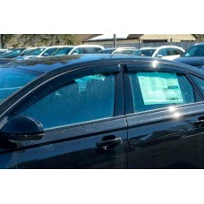 Вітровики Sedan (4 шт, HIC) для Ауди A6 C7 2011-2017 рр