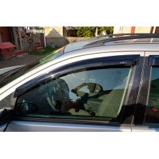 Ветровики SW (4 шт, HIC) для Ford Focus I 1998-2005 гг
