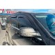 Ветровики на окна (4 шт, HIC) для Jeep Grand Cherokee WK 2004-2010 гг