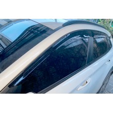 Вітровики (4 шт, HIC) для Hyundai Kona 2017-2023 рр