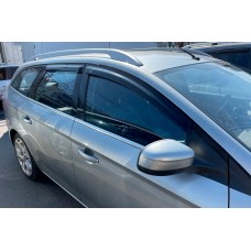 Ветровики SW (4 шт, HIC) для Ford Mondeo 2008-2014 гг