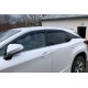 Вітровики з хром молдингом Short (4 шт, HIC) для Lexus RX 2016-2022 рр
