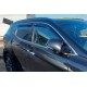 Вітровики з хром молдингом (4 шт, HIC) для Hyundai Santa Fe 4 2018-2023 рр