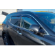 Вітровики з хром молдингом (4 шт, HIC) для Hyundai Santa Fe 4 2018-2023 рр
